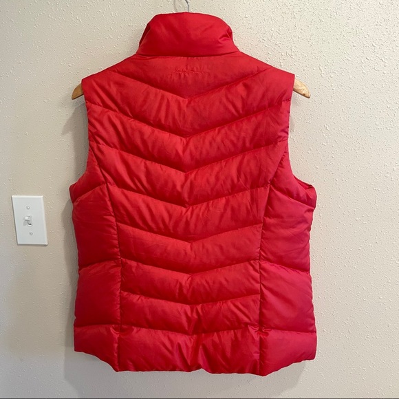 EDDIE BAUER 550 Goose Down Quilted Puffer Vest - Picture 7 of 9